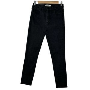 Abercrombie & Fitch Black‎ Jeans High Rise Size 28/6s Skinny